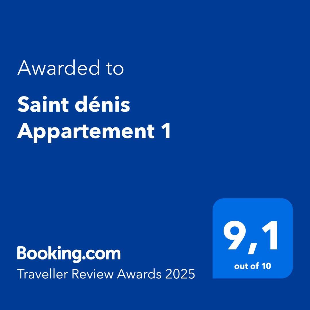Saint Denis Appartement 1 Льо Ман Екстериор снимка